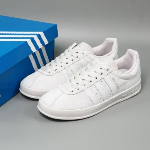 Adidas Broomfield All White 100% Original Sneakers Pria Wanita