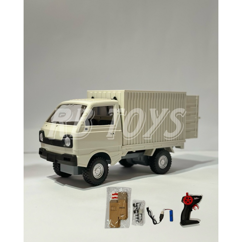Mobil Remote Control RC D12 Cargo Truck RC Car Cargo Box