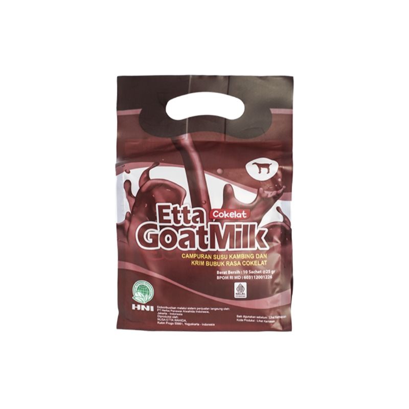 

ETTA GOAT MILK COKLAT egm coklat susu kambing coklat hni