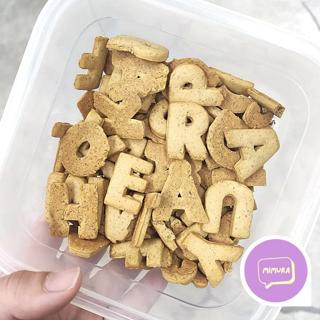 

Biskuit ABC alfabet IKEA Kafferep Biscuit EXP TERLAMA