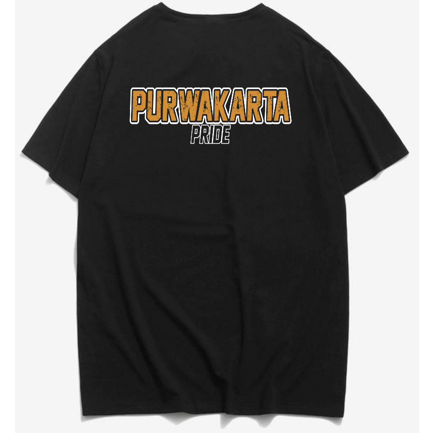 Kaos Purwakarta Tshirt Purwakarta Pride