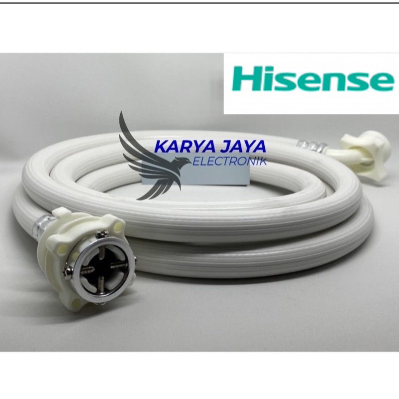 Selang Mesin Cuci 1 Tabung Hisense  / Selang Water Inlet Masuk Air Mesin Cuci Hisense