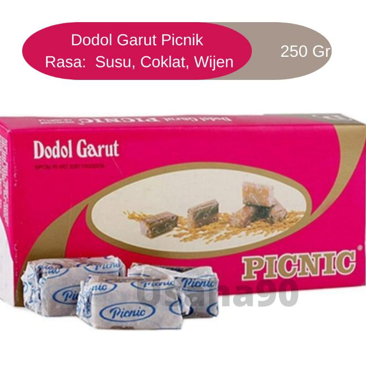 

Bestseller Dodol Garut Picnic 250 Gr Classic ✾✱