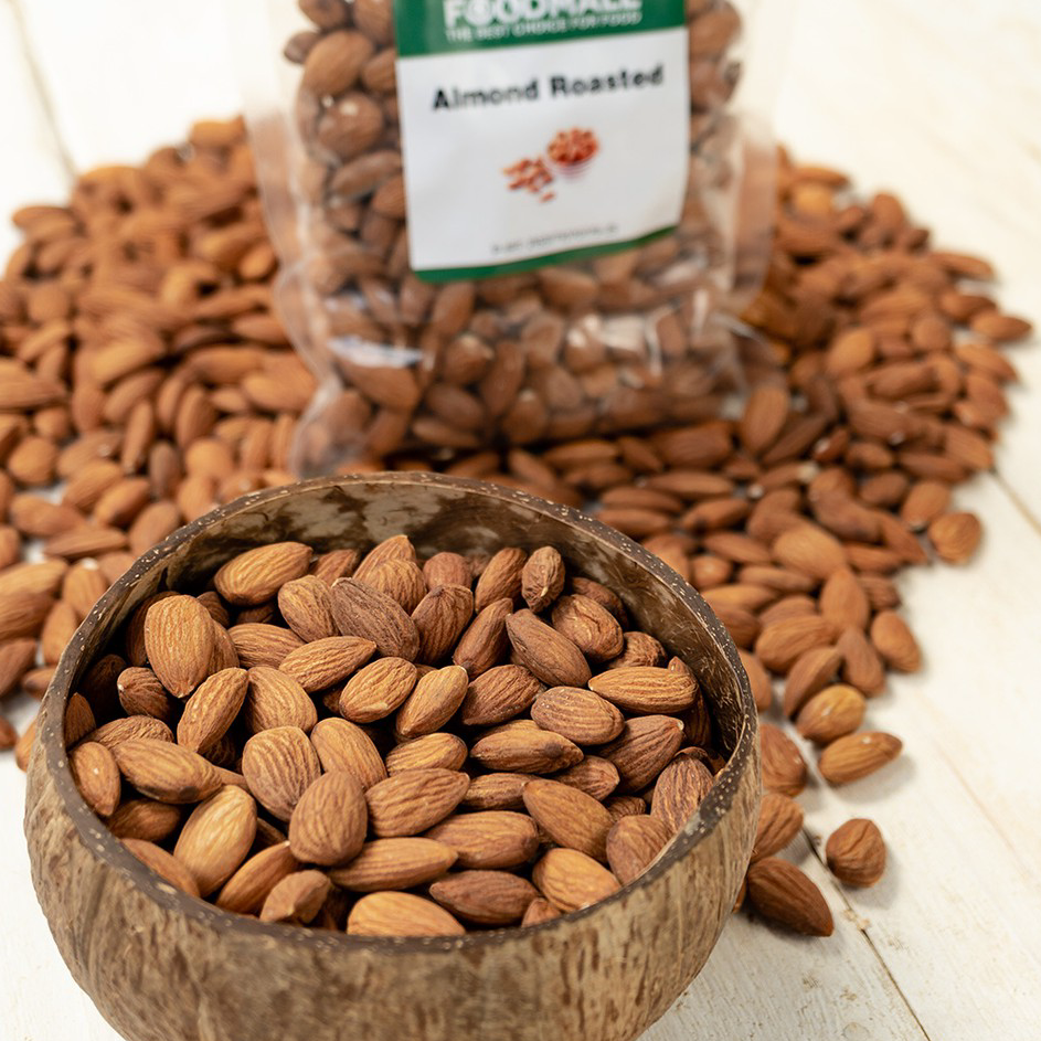 

Ready Almond Roasted 250 gram / almond panggang ➝↑❁⁂