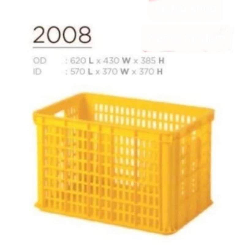 keranjang industri rabbit 2008