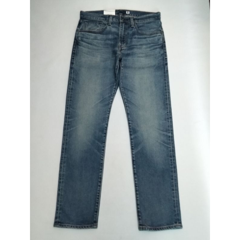 Levis Made &amp; Crafted 502 Taper Fit Jeans Quadruple Selvedge
(56518-0064)