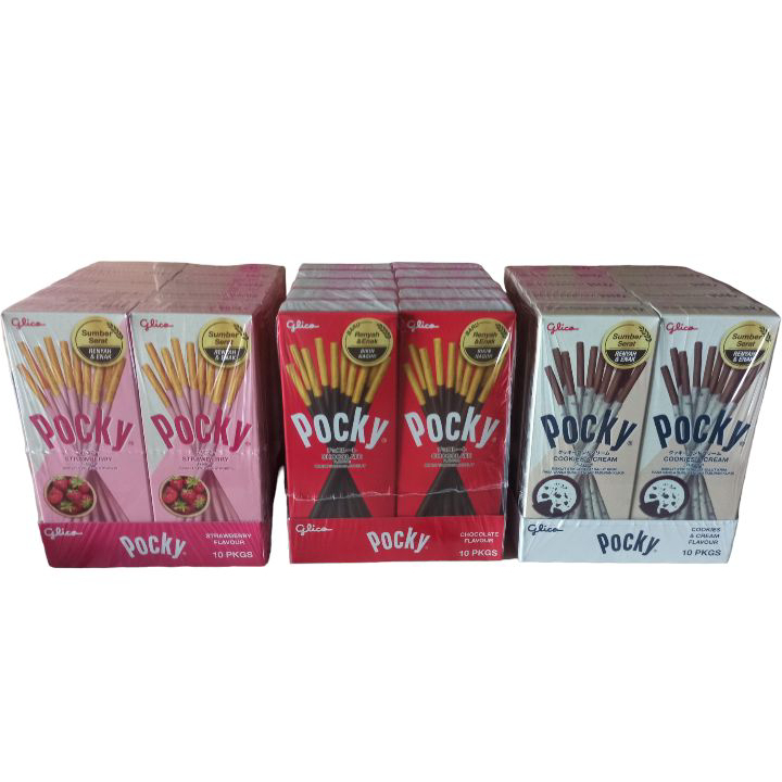 

Ready Stok Pocky Mini 1box isi 10pcs