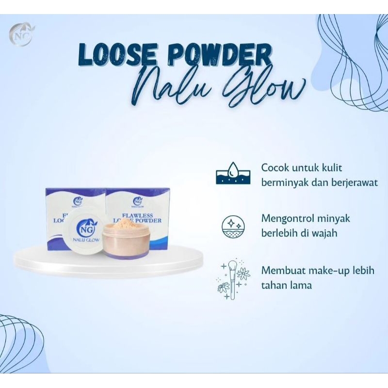 Bedak Tabur by Nalu Glow