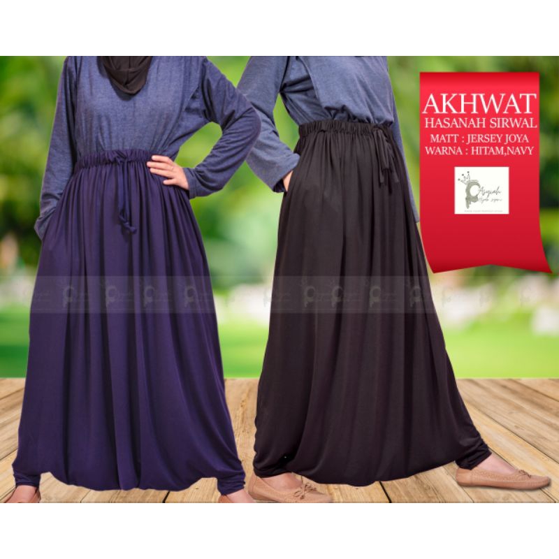 Rok celana sirwal akhwat murah / sirwal akhwat hasanah