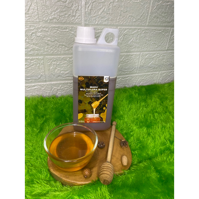 

Madu Murni Madu asli MULTIFLORA SUPER