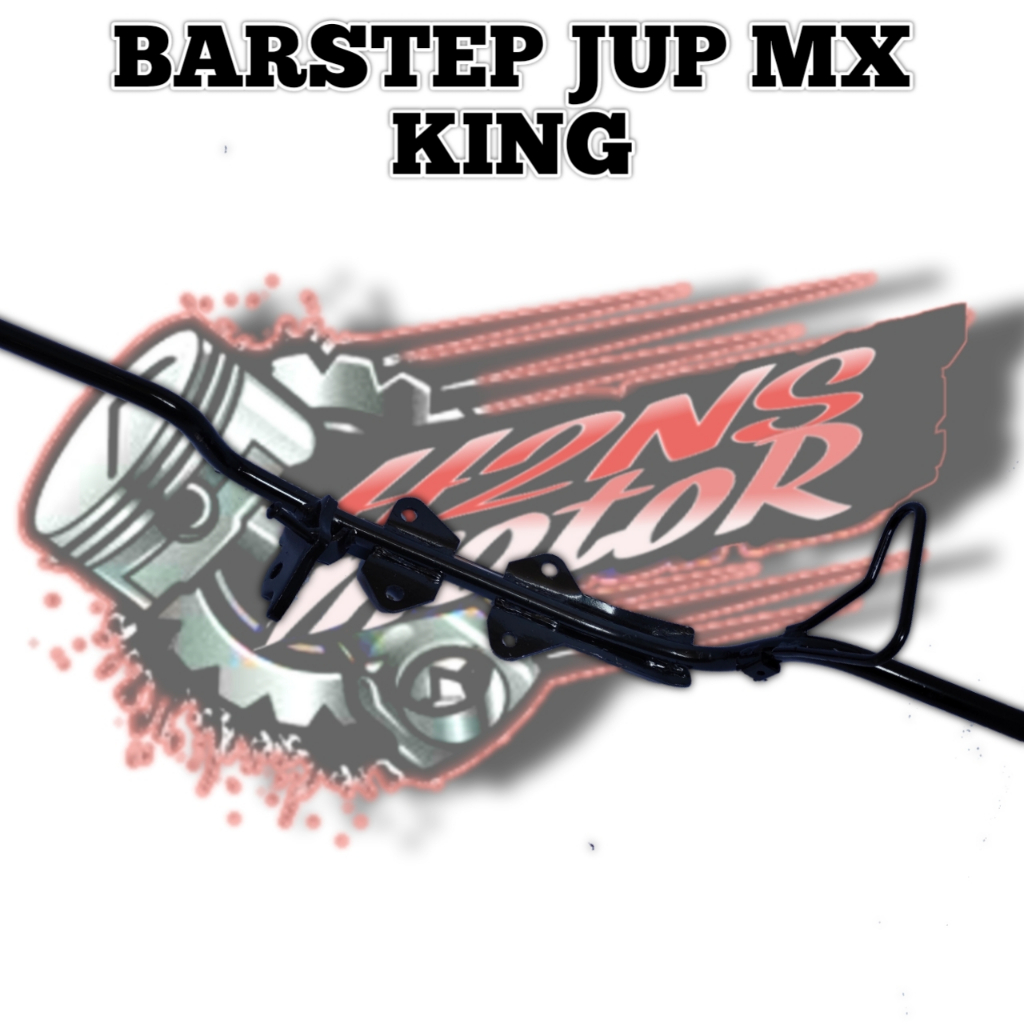 BARSTEP JUPITER MX KING DUDUKAN STEP DEPAN MX 150