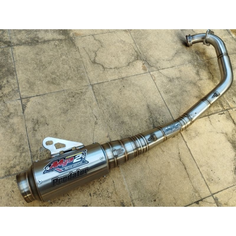 knalpot racing mx series step std. MX old .MX new. MX king merk mp2 Muffler