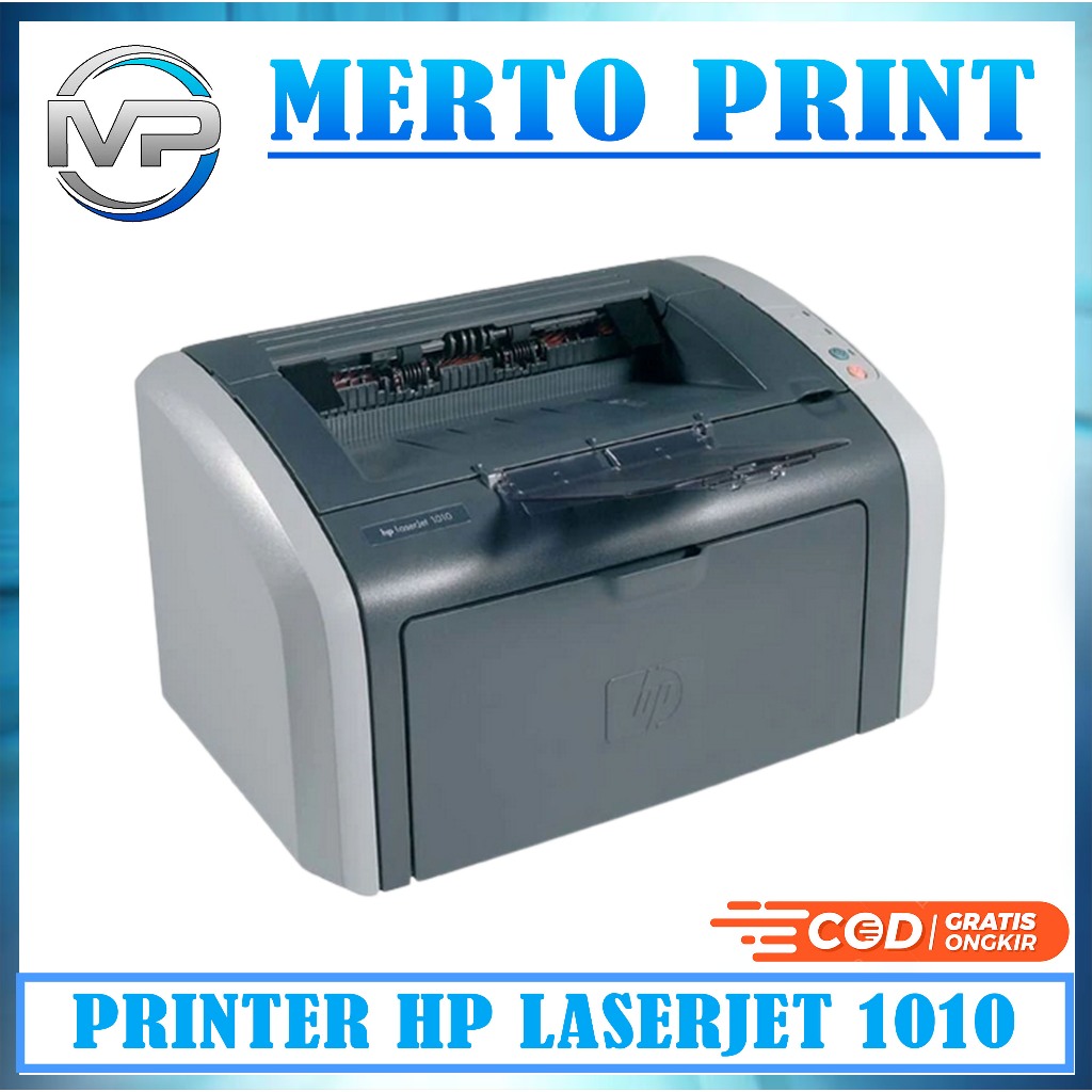 Printer HP laserjet 1010 laser monochrome