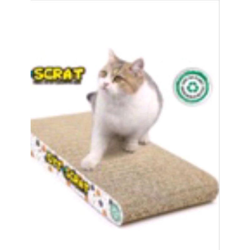 garukan kucing ( model oval)