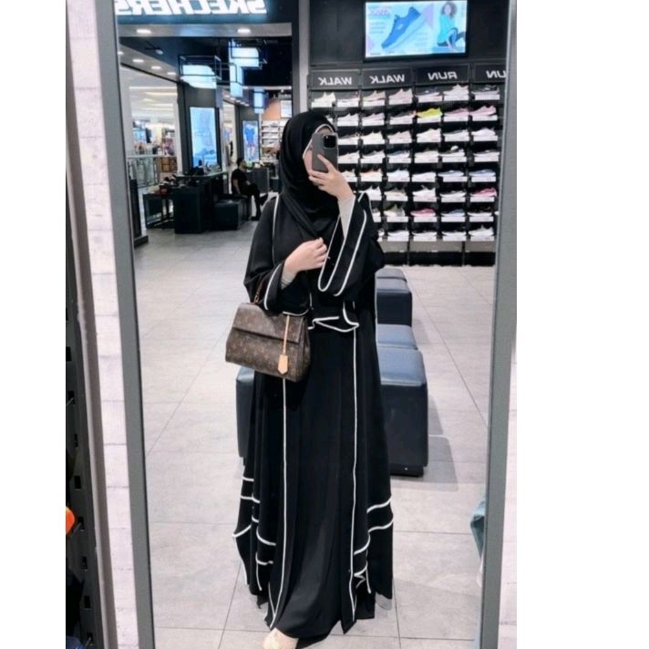 KAZAMI- SHIREEN ABAYA  & DUBAY ABAYA BY KAZAMI STORE ORI KAZAMI