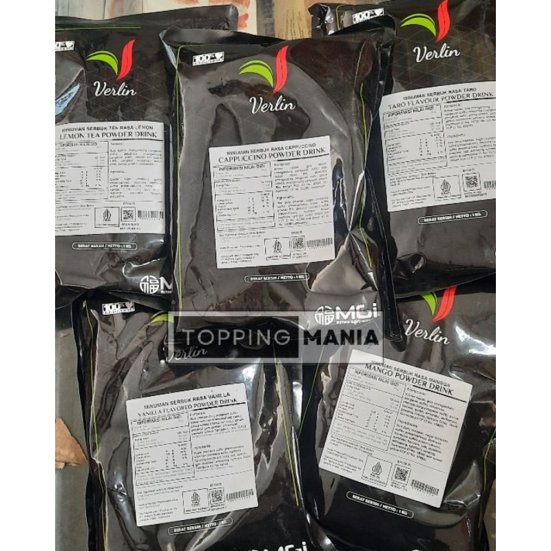 

AKEH VERLIN POWDER DRINK ECER - GR