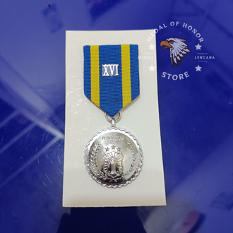 Medali 16 Tahun Polri "Romawi"