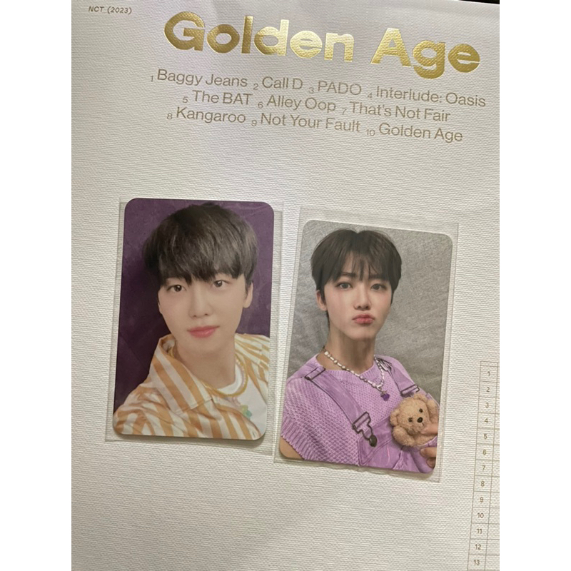 Pc Jaemin Golden Age Collecting ver & Mumo | nabon ungu