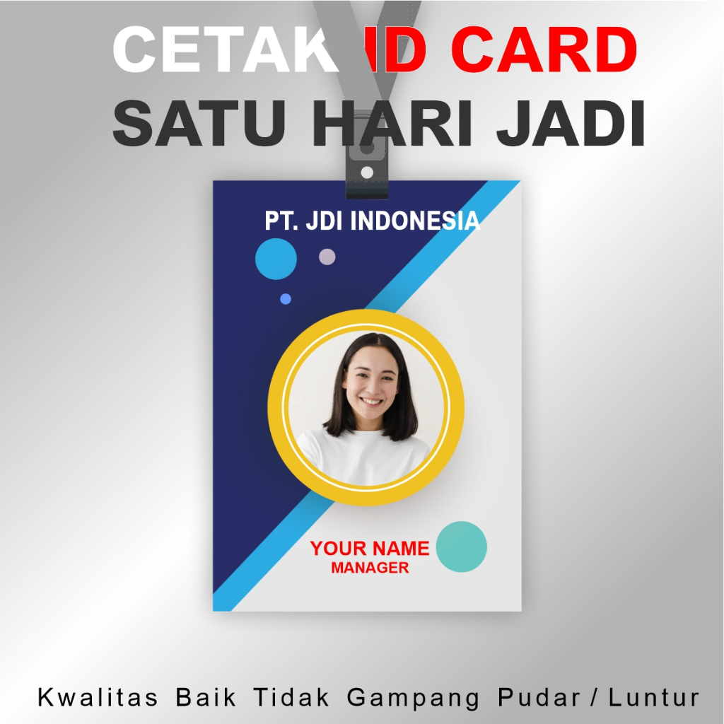 

ID CARD / cetak ID CARD PVC custom