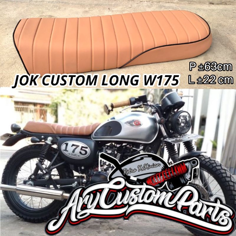 Jok w175 japstyle custom scrambler bober kulit pres