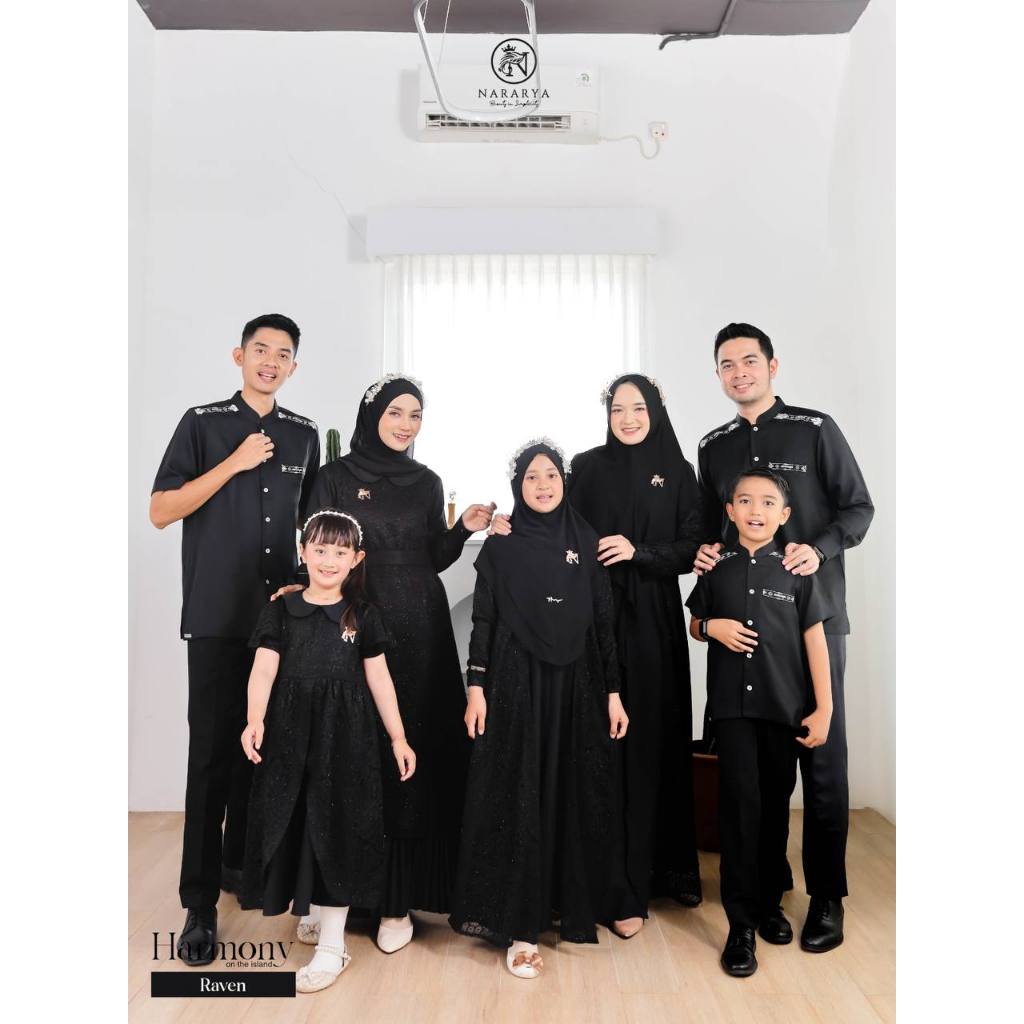 Sarimbit Keluarga.Sarimbit Lebaran.Sarimbit Harmony - Nararya (PRE ORDER)