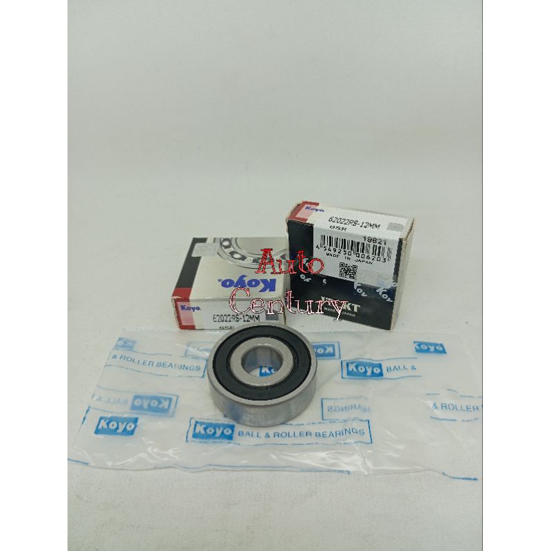 BEARING 6202 2RS 12MM UKURAN 12X35X11 6202 2RS 12MM KOYO