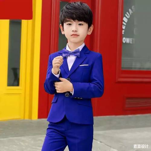 Setelan Blazer Jas Anak Formal Anak 3-10th Blazer Anak Cowok Laki Laki - Blazer Formal Resmi