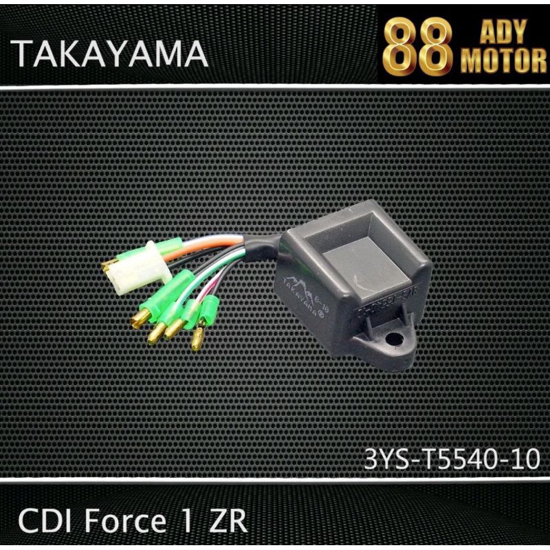 CDI Force 1 ZR, F1ZR Yamaha Original Tkym