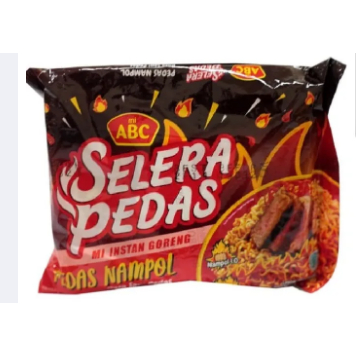 

Abc Selera Pedas Nampol 80gr