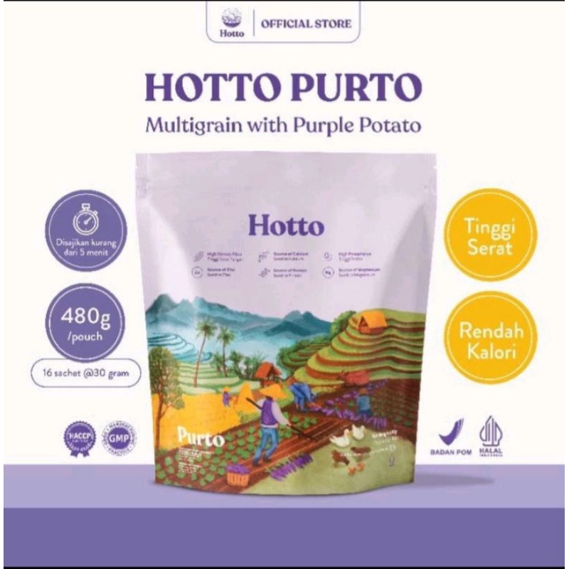 

hotto purto isi 3 sachet