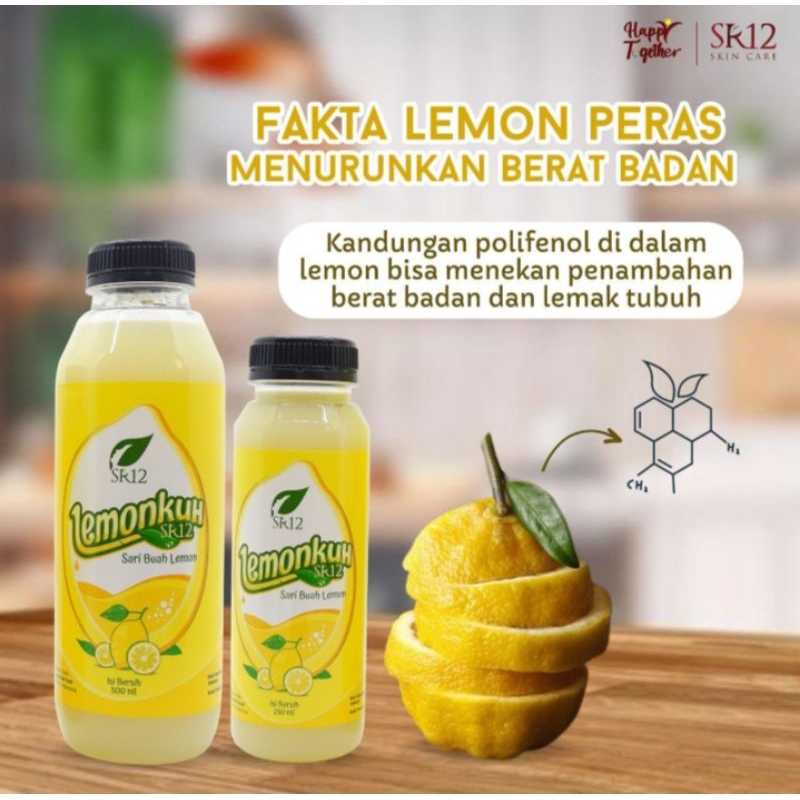 

SARI BUAH LEMON SR12 TANPA PEMANIS/SARI LEMON ASLI