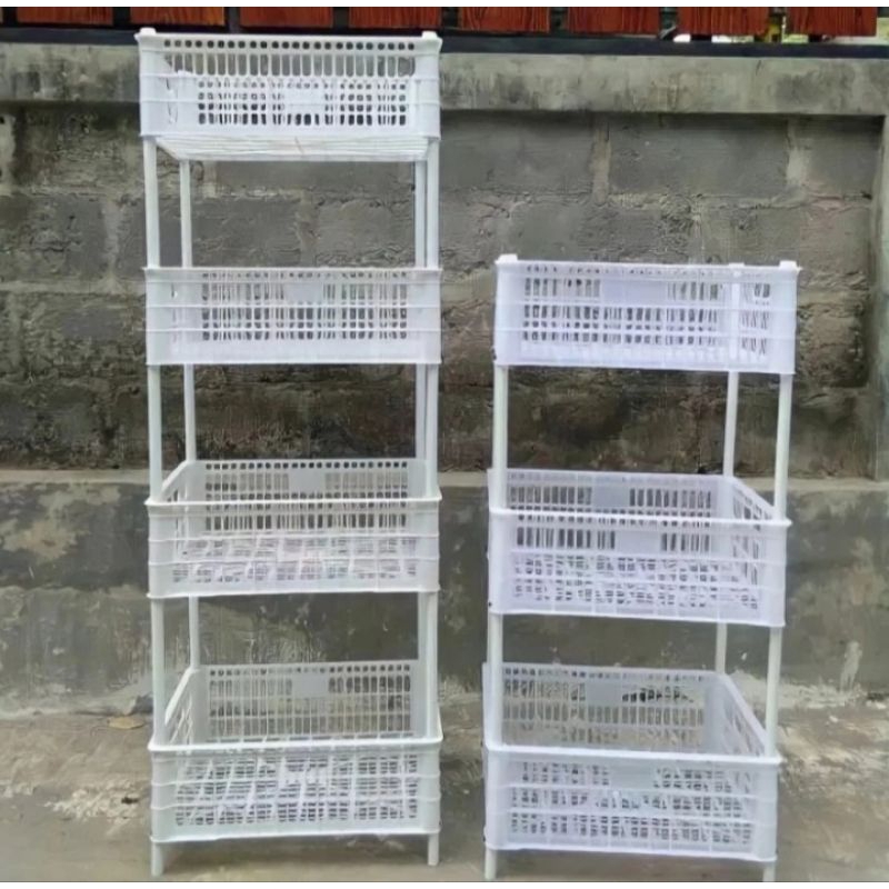 KERANJANG SUSUN keranjang susun Rak susun MERANJANG BUAH RAK SERBAGUNA rak susun