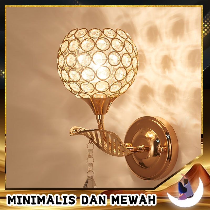 Lampu Dinding Lampu Kamar Tidur Lampu Hias Kamar Lampu Dinding Kamar Tidur Lampu Gantung Kristal