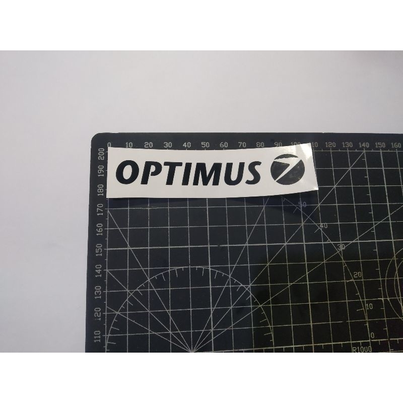 

cutting stiker optimus