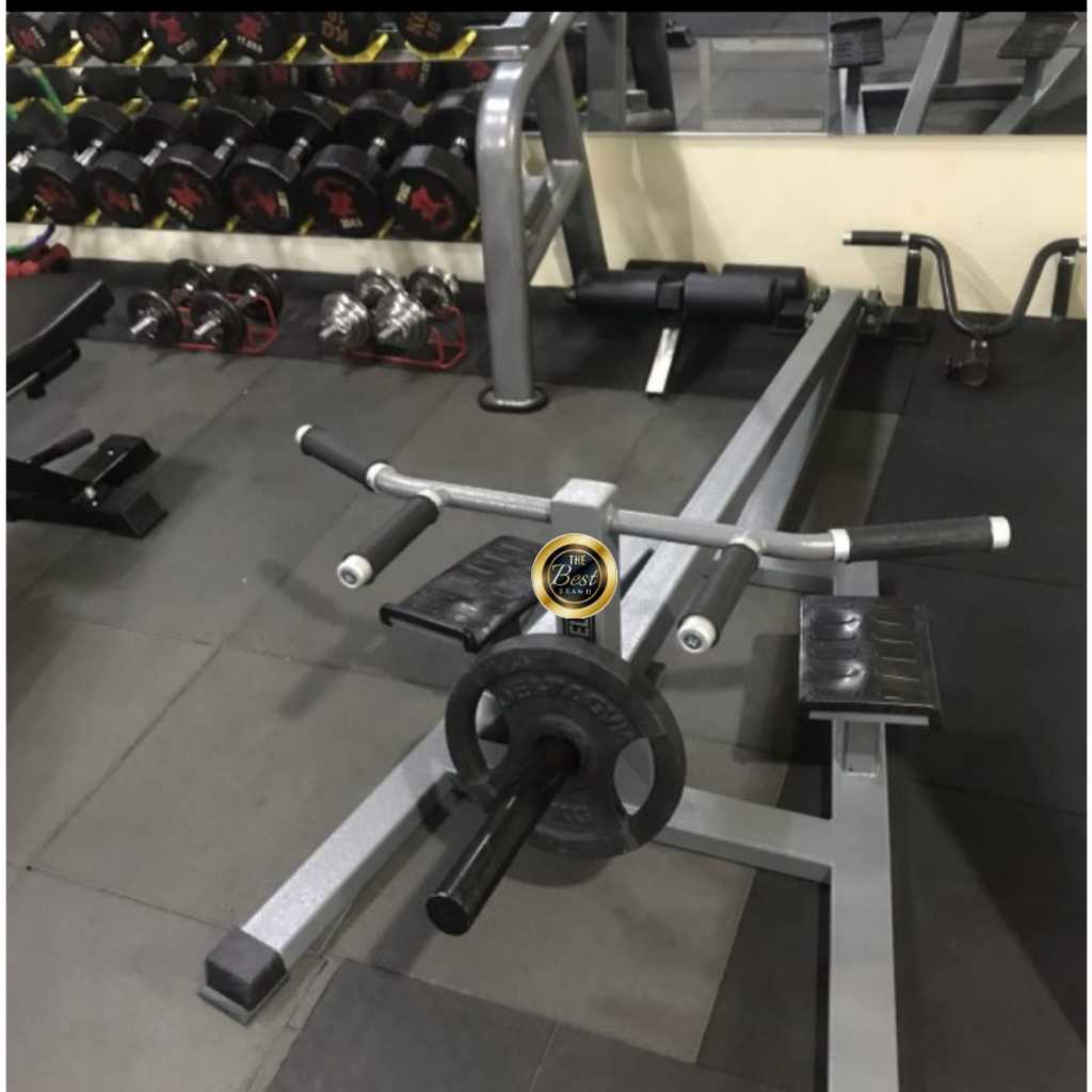 LIFESPORTS - New Alat Olahraga Gym Fitness T Bar Row Landmine