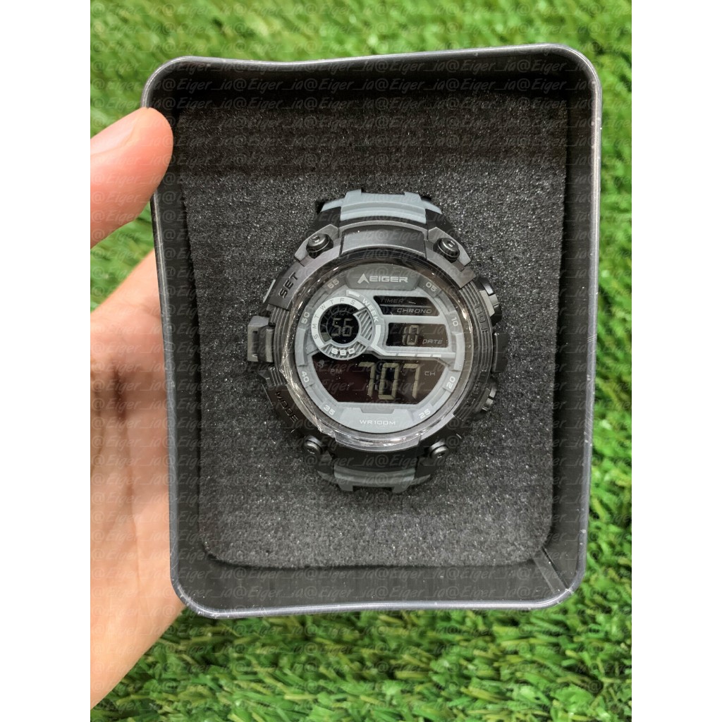 EIGER001 CRESTON WATCH 5090 JAM TANGAN PRIA 5090