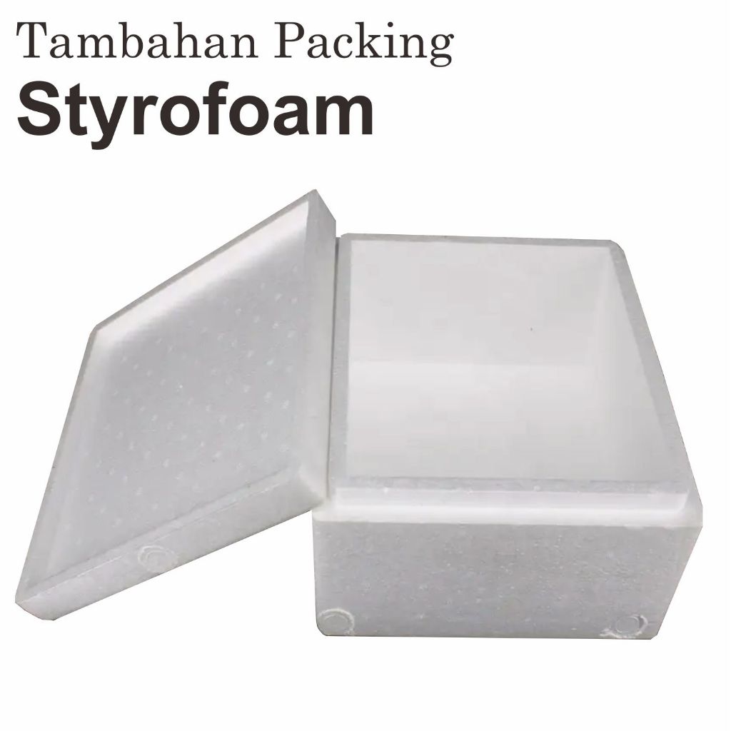 TAMBAHAN PACKING Styrofoam Sterofoam Busa Pengaman Paket