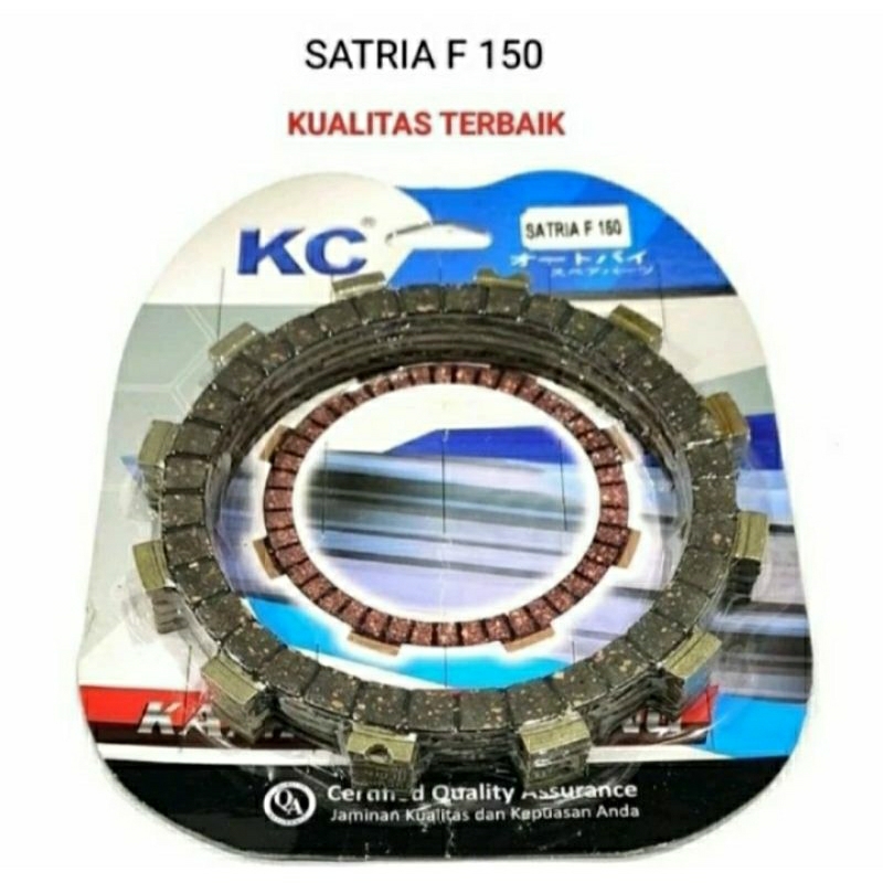 Plat Kampas Kopling Satria F 150