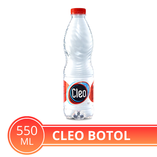 CLEO BOTOL ECO SHAPE 550ML