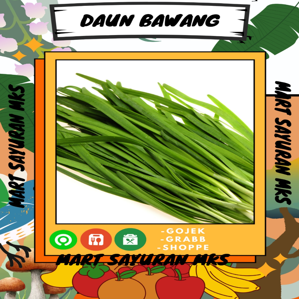 

Daun bawang/Mart Makassar