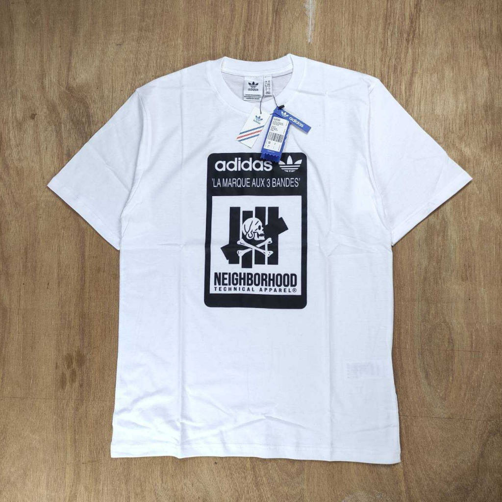KAOS TSHIRT BAJU  NEIGHBORHOOD WHITE