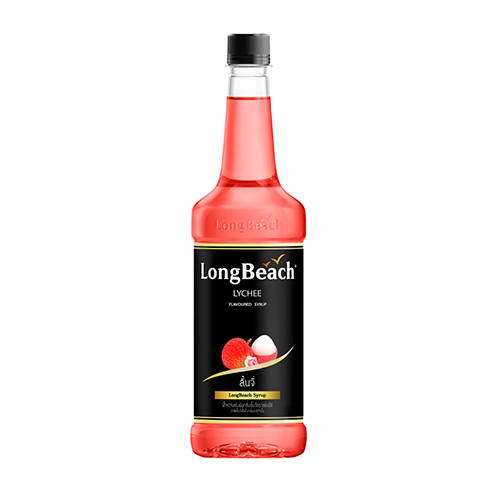 

LongBeach Syrup Lychee- Long beach Sirup Lychee- 740 Ml