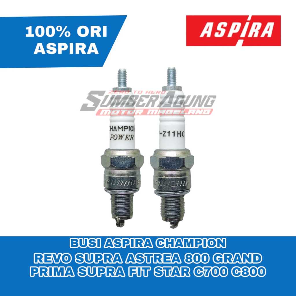 BUSI CHAMPION ASPIRA GRAND REVO SUPRA PRIMA ASTREA STAR C800 700 11-PZ11HC
