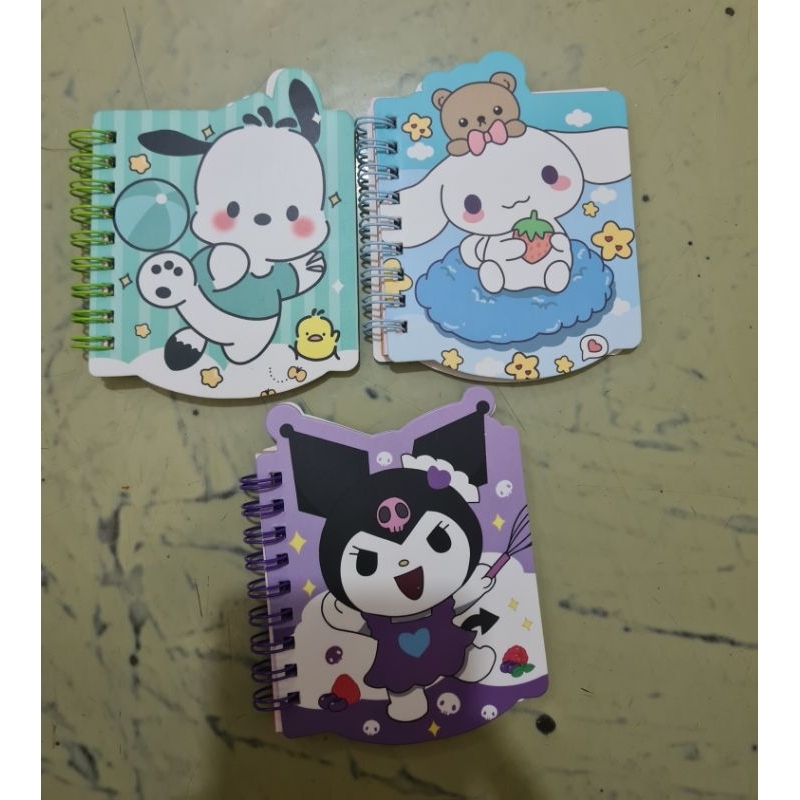 Notebook Mini Sanrio