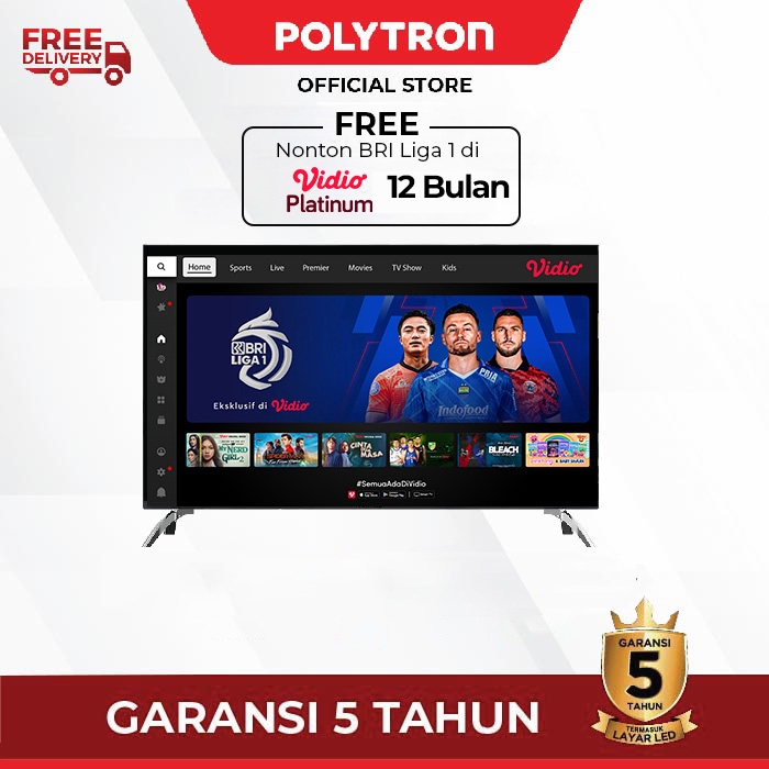 POLYTRON Smart Android TV 32 inch PLD 32AG5759