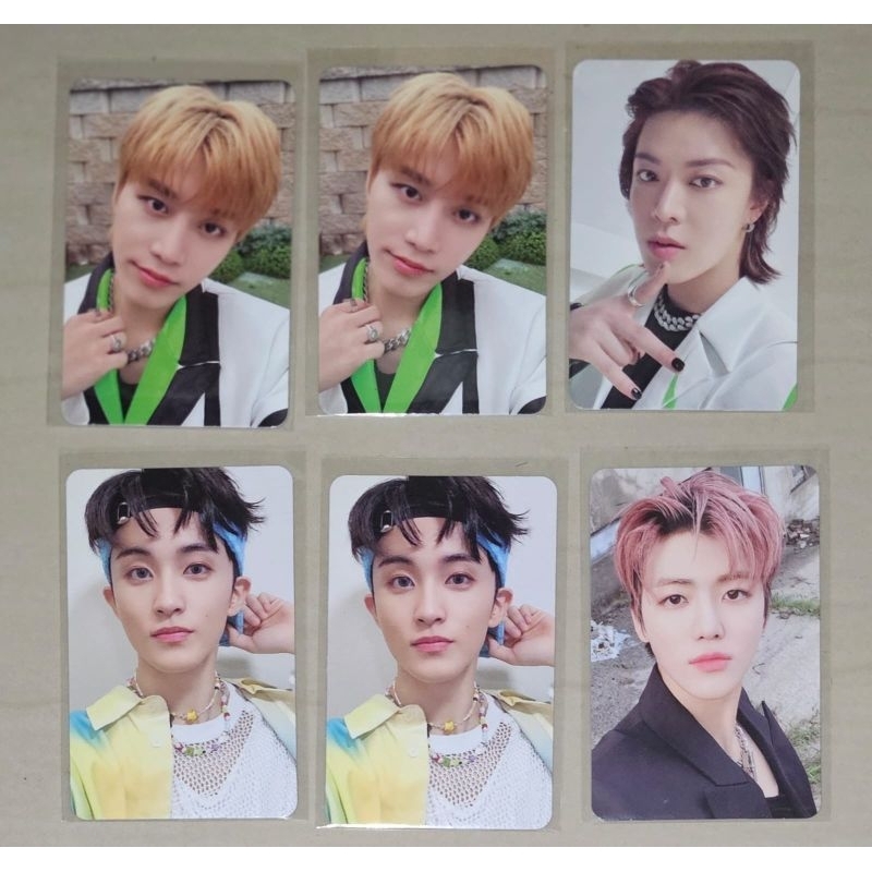 NCT NATION PHOTOCARD LUCKY DRAW