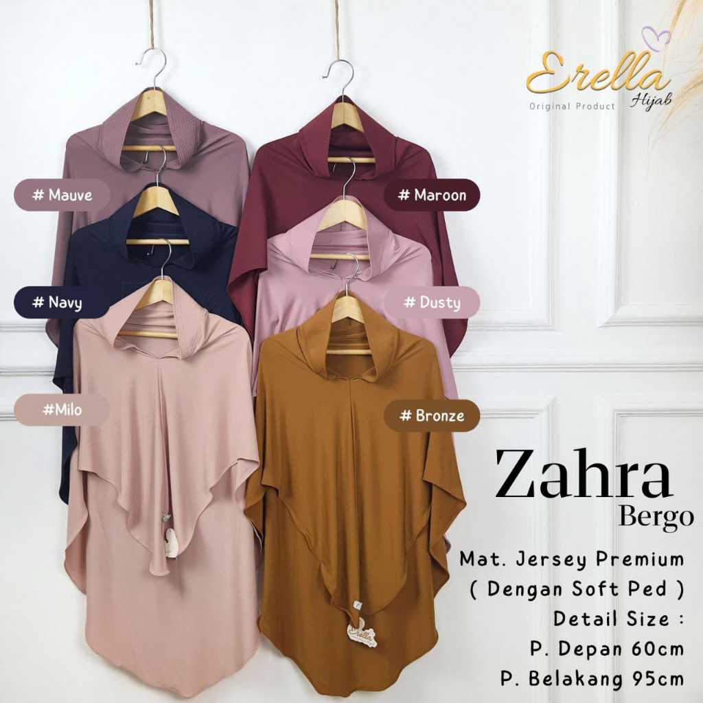 AYOE ZAHRA BERGO HIJAB PREMIUM