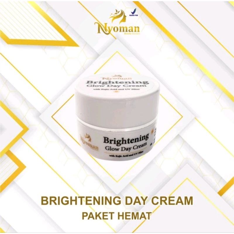 GLOW DAY CREAM HEMAT #Nyoman beauty skincare #