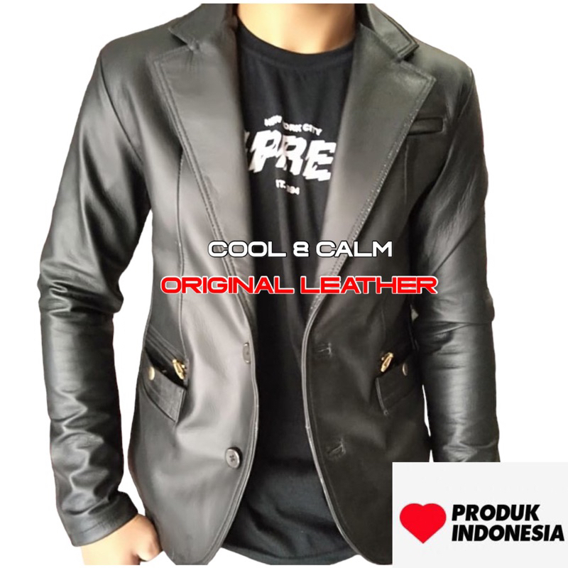 Jaket Kulit Asli Garut I Jas Kulit 100% Asli