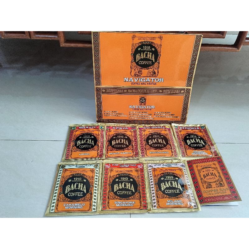 Bacha Coffee made in Singapore Kopi Bacha